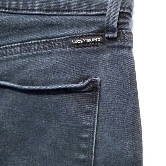 Lucky Brand Black Jeans, Hayden Skinny, Size 4 - Picture 5 of 7